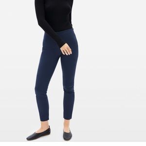 Everlane Curvy Side Zip Work Pant BLACK 0